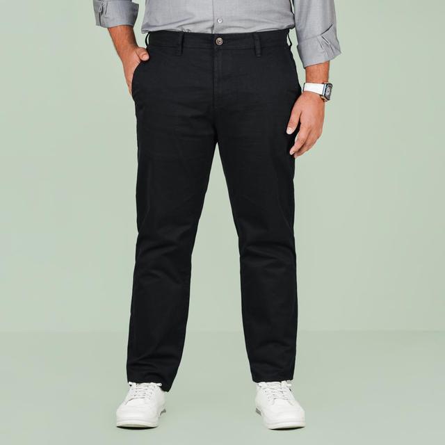 EXPORT TWILL CHINO Z BLACK