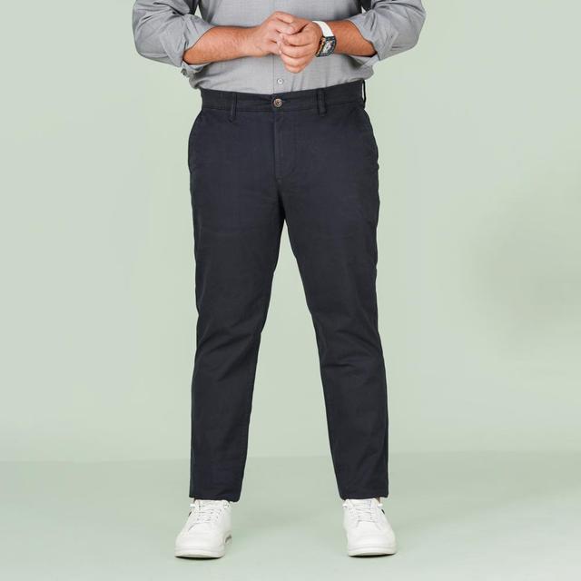 EXPORT TWILL CHINO DEEP BLUE