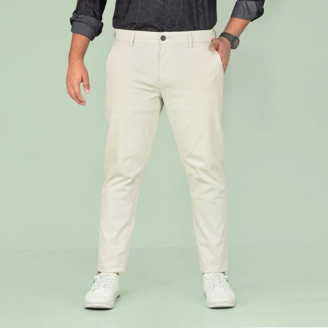 EXPORT TWILL CHINO OF WHITE