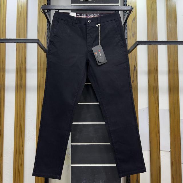 Twill Chino Pant