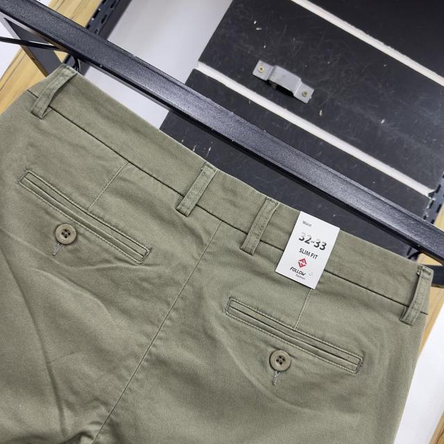 Twill Chino Pant