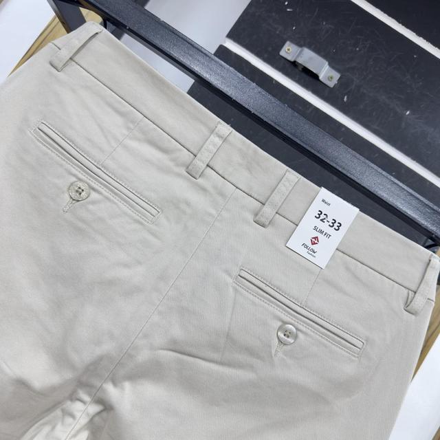 Twill Chino Pant