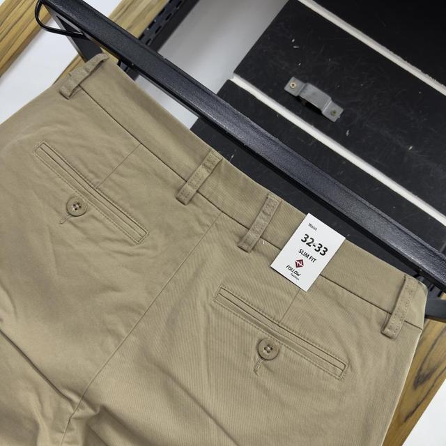 Twill Chino Pant