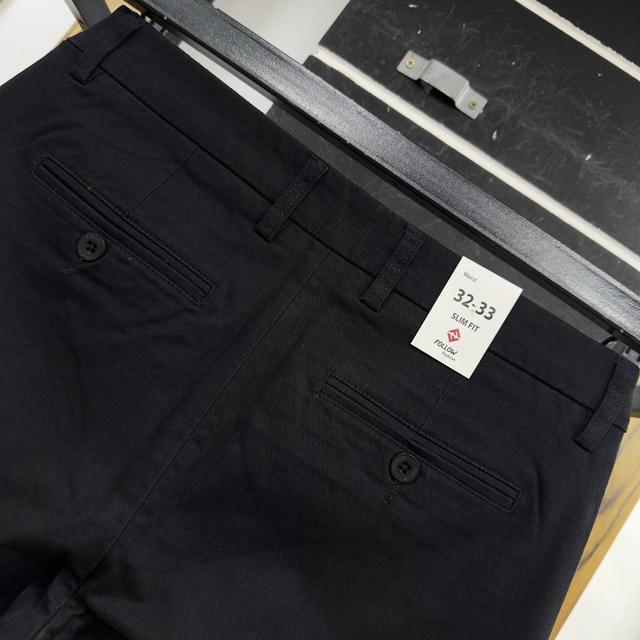 Twill Chino Pant