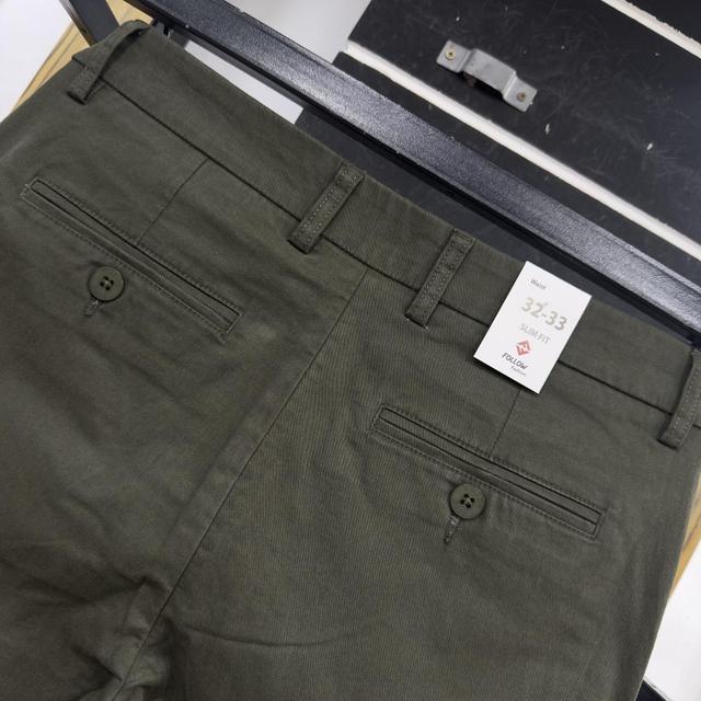 Twill Chino Pant