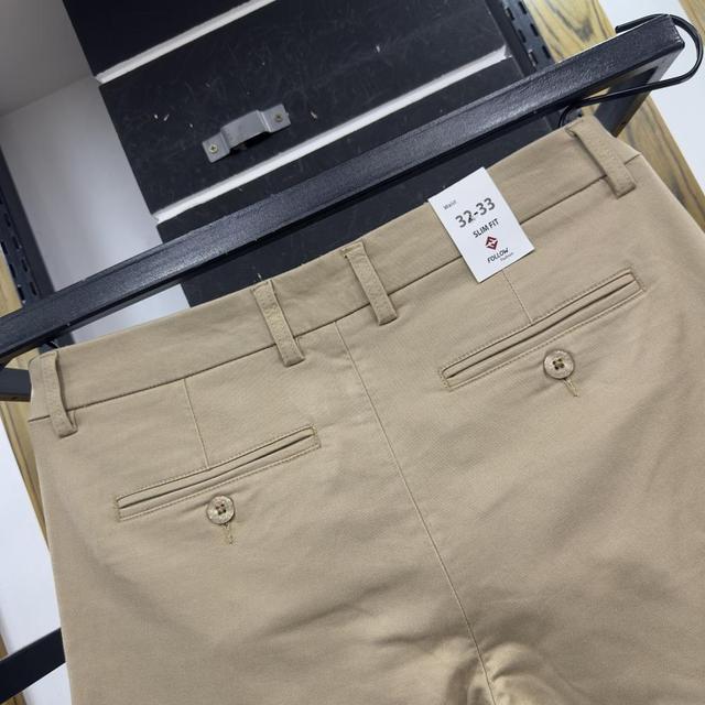 Twill Chino Pant