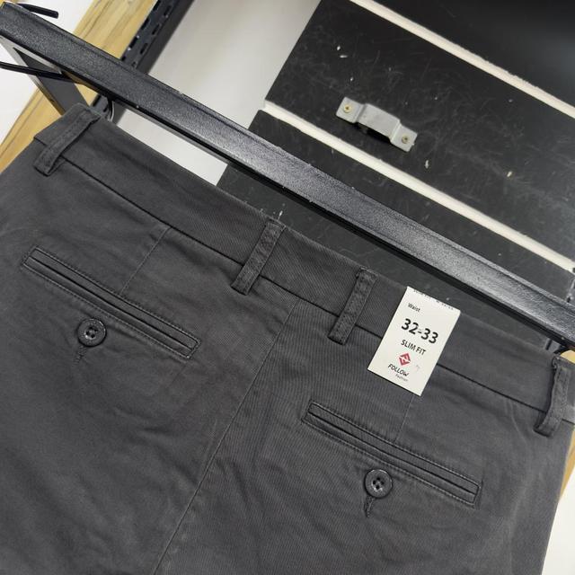 Twill Chino Pant