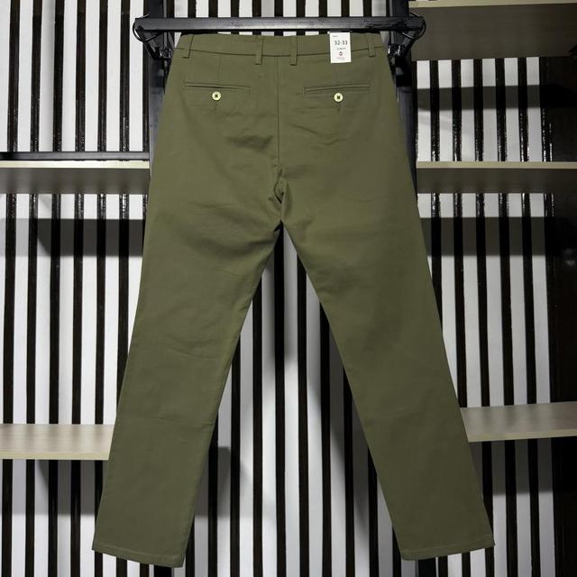 Twill Chino Pant