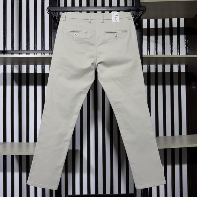 Twill Chino Pant